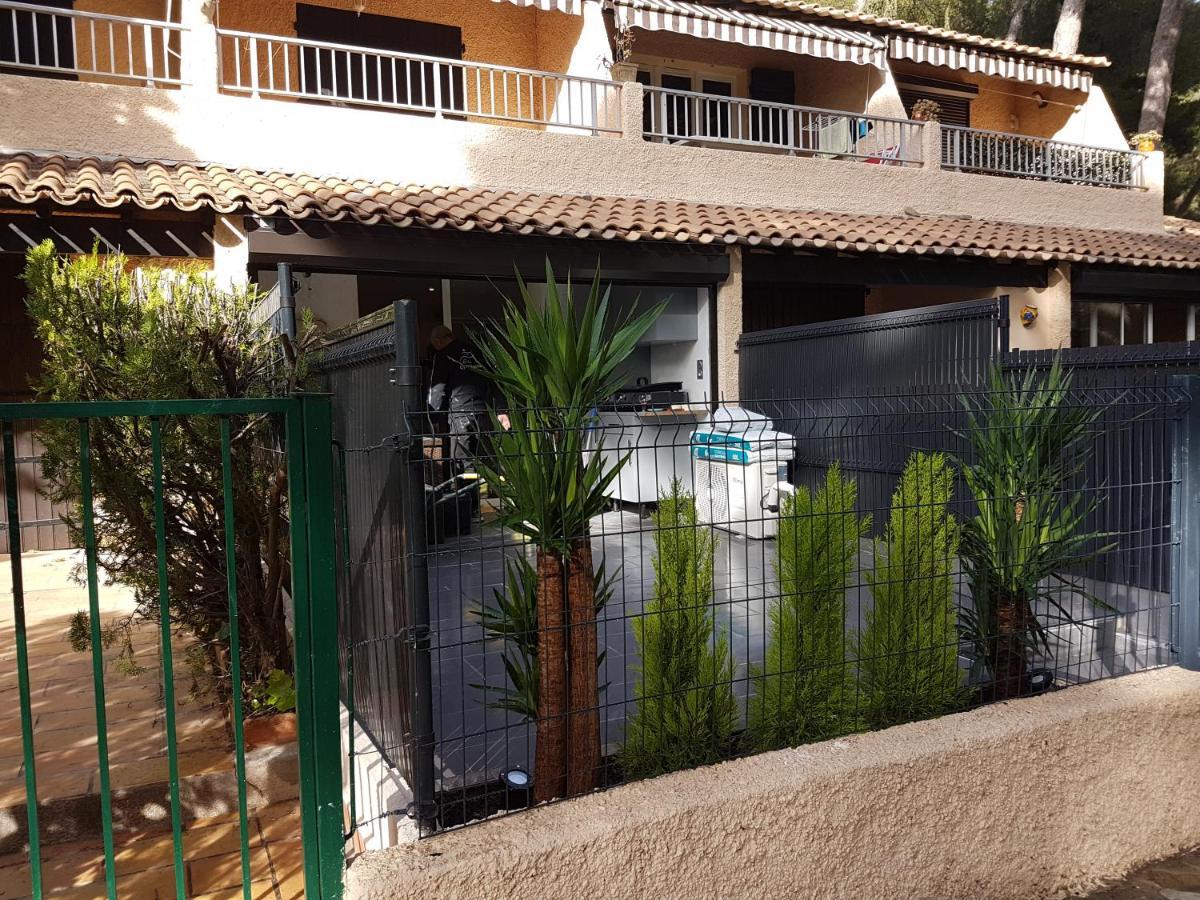 studio Andréa D2 Les Lecques Exterior foto
